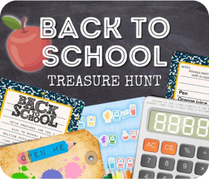 Back to School Treasure Hunt
